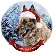 Belgian Laekenois Ornament