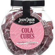 Joseph Dobson Cola Cubes