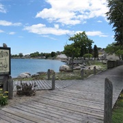 Huron Boardwalk, St. Ignace MI