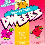 Willy Wonka's Dweebs Strawberry-Punch-Cherry