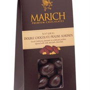 Marich Double Chocolate Praline Almonds
