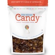 Only Kosher Amber Candy Crystals