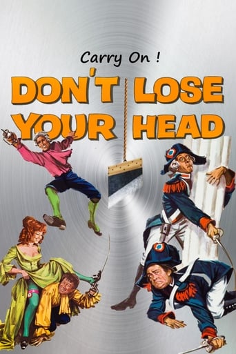 Carry on Don&#39;t Lose Your Head (1966)
