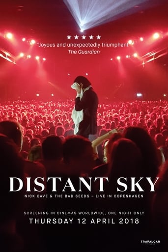 Distant Sky: Nick Cave & the Bad Seeds - Live in Copenhagen (2018)
