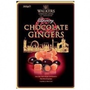 Walkers Chocolate Gingers