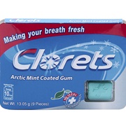 Clorets Artic Mint Gum