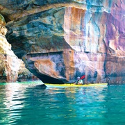 Pictured Rocks National Lakeshore, Michigan