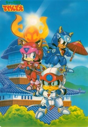 Samurai Pizza Cats (1990)