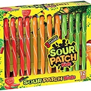 Sour Patch Kids Candy Canes
