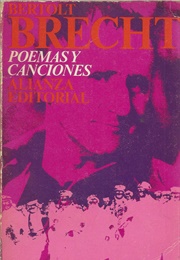 Poemas Y Canciones (Bertolt Brecht)