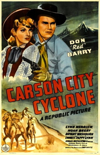 Carson City Cyclone (1943)
