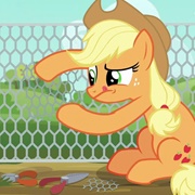 Applejack's "Day" Off