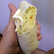Cold Pasta Burrito