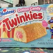 Cotton Candy Twinkies