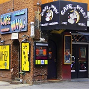 Cafe Wha