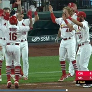 Socially Distant Walk-Off Celebrations
