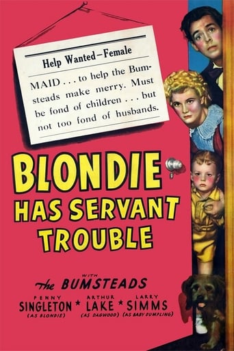 Blondie Has Servant Trouble (1940)