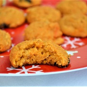 Baked Sweet Potato Cookie