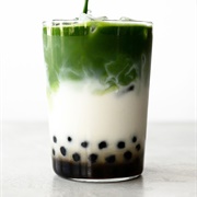 Matcha Boba Tea