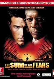 Tom Clancy's Sum of All Fears
