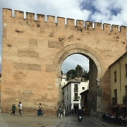 Puerta De Elvira, Granada, Spain