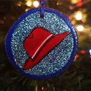 Agent Carter Ornament