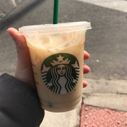 Iced Royal English Breakfast Tea Latte