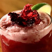 Toloache (Hibiscus) Margarita