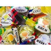 Liquor Flavored Hard Candy