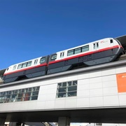 Naha Monorail, Okinawa, Japan