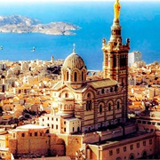 Marseille: Basilique Notre-Dame De La Garde
