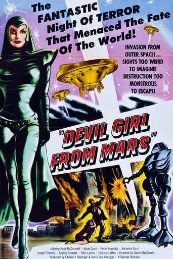 Devil Girl From Mars (1954)