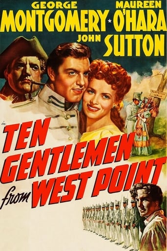 Ten Gentlemen From West Point (1942)