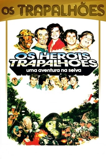 Os Heróis Trapalhões - Uma Aventura Na Selva (1988)