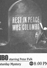 Columbo: Rest in Peace, Mrs. Columbo (1990)