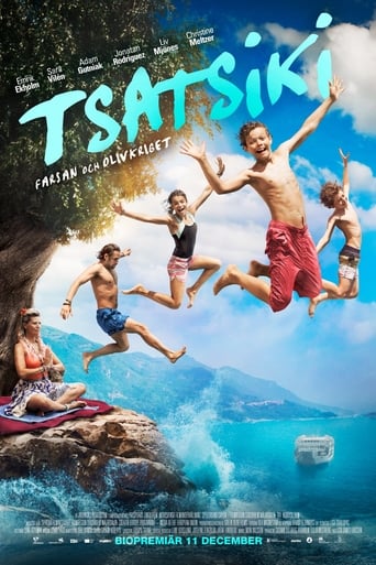 Tsatsiki, Farsan Och Olivkriget (2015)