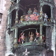 Glockenspiel, Munich, Germany