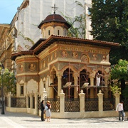 Bucharest: Stavropoleos Church