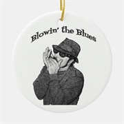 Blues Ornament