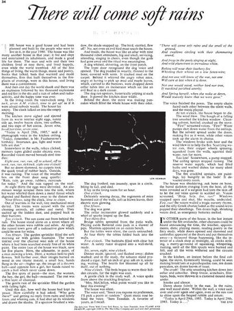 There Will Come Soft Rains (1984)