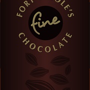 Fort & Cole's Orange 70% Cocoa Dark Chocolate