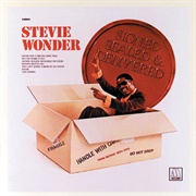 Signed, Sealed & Delivered (Stevie Wonder, 1970)