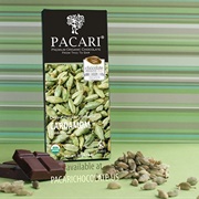 Pacari Cardamom Chocolate Bar