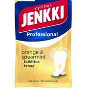 Jenkki Professional Orange & Spearmint Gum