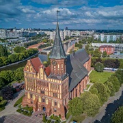 Königsberg Cathedral, Kaliningrad