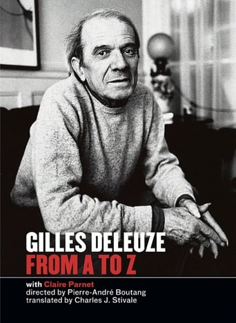 L&#39;abécédaire De Gilles Deleuze (1996)