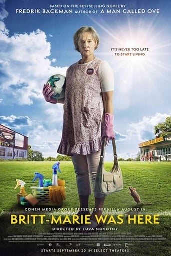 Britt-Marie Was Here (2019)