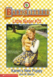 Karen's New Puppy (Ann M. Martin)