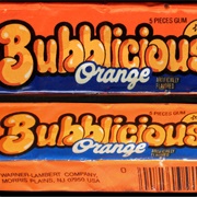 Bubblicious Orange
