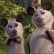 Ozzie and Heather (Over the Hedge)